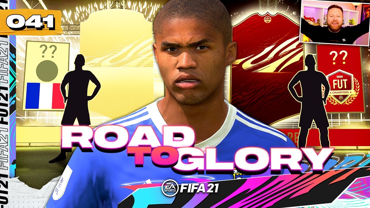 FIFA 21 ROAD TO GLORY #41 &mdash; МОЙ ЛУЧШИЙ ВЫБОР КРАСНОГО ИГРОКА!!!