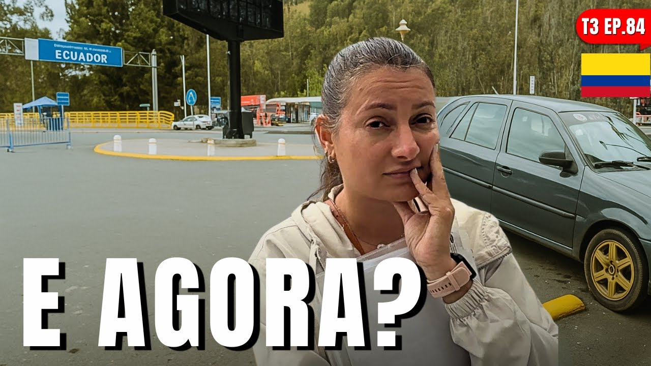 CHEGAMOS NA COLÔMBIA: CAOS NA FRONTEIRA E SUMIÇO DO NOSSO DINHEIRO - T3 Ep. 84