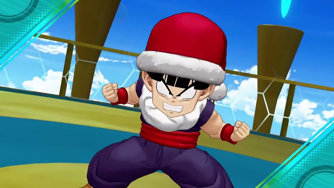 Dragon Ball Gekishin Squadra Gameplay