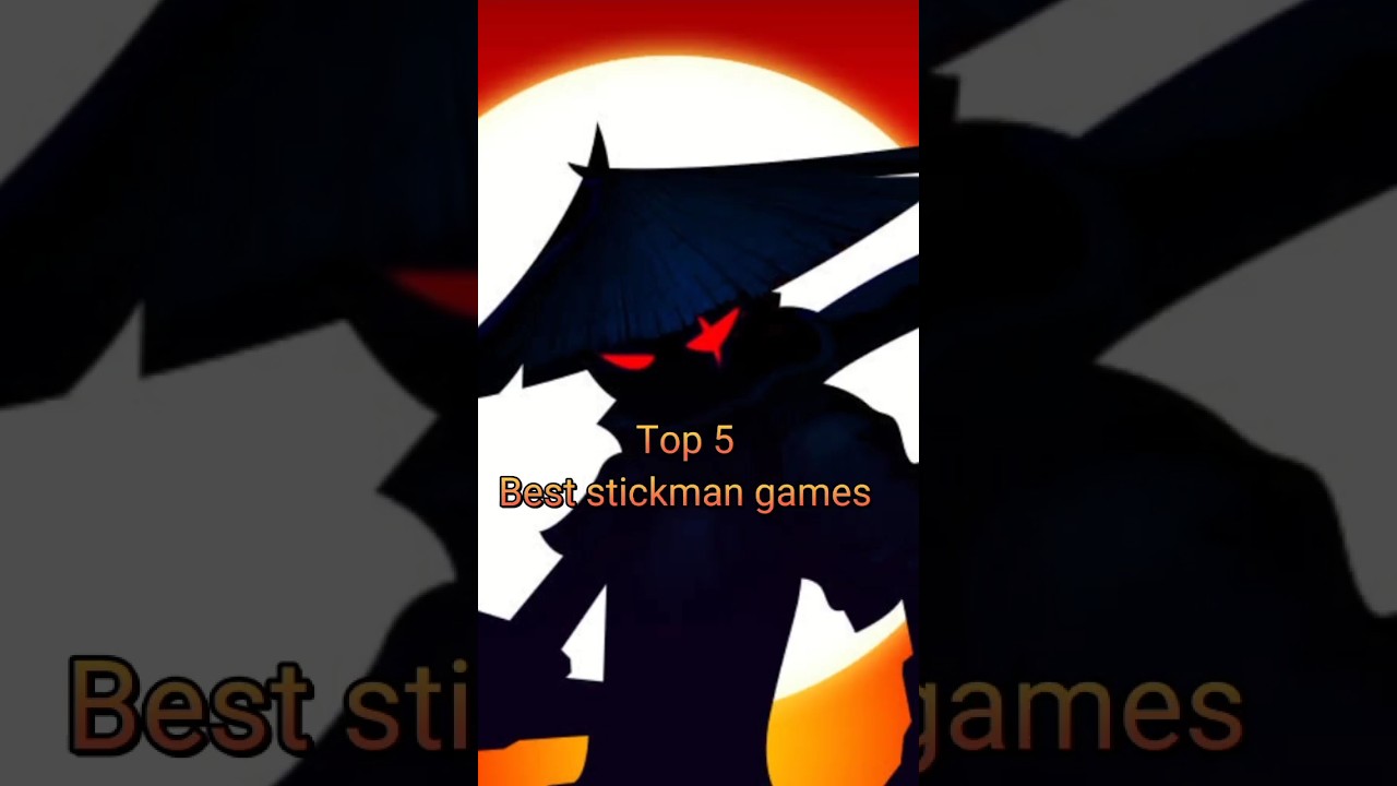 Top 5 best stickman games || With LINK IN DESCRIPTION||😱 #trending #viral #shortvideos