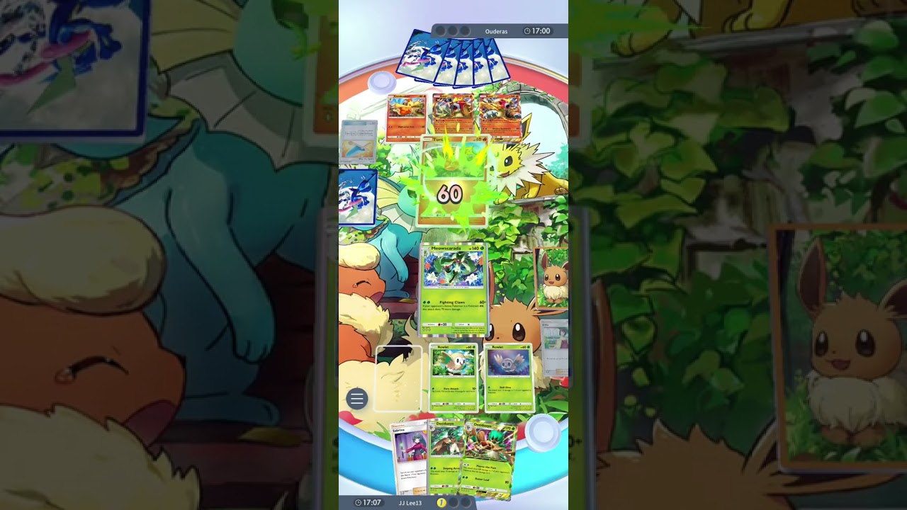 I won in newest Paldean Wonfer event battle with this 🍃🌿 deck! #pokemontcgpocket #pokemon 