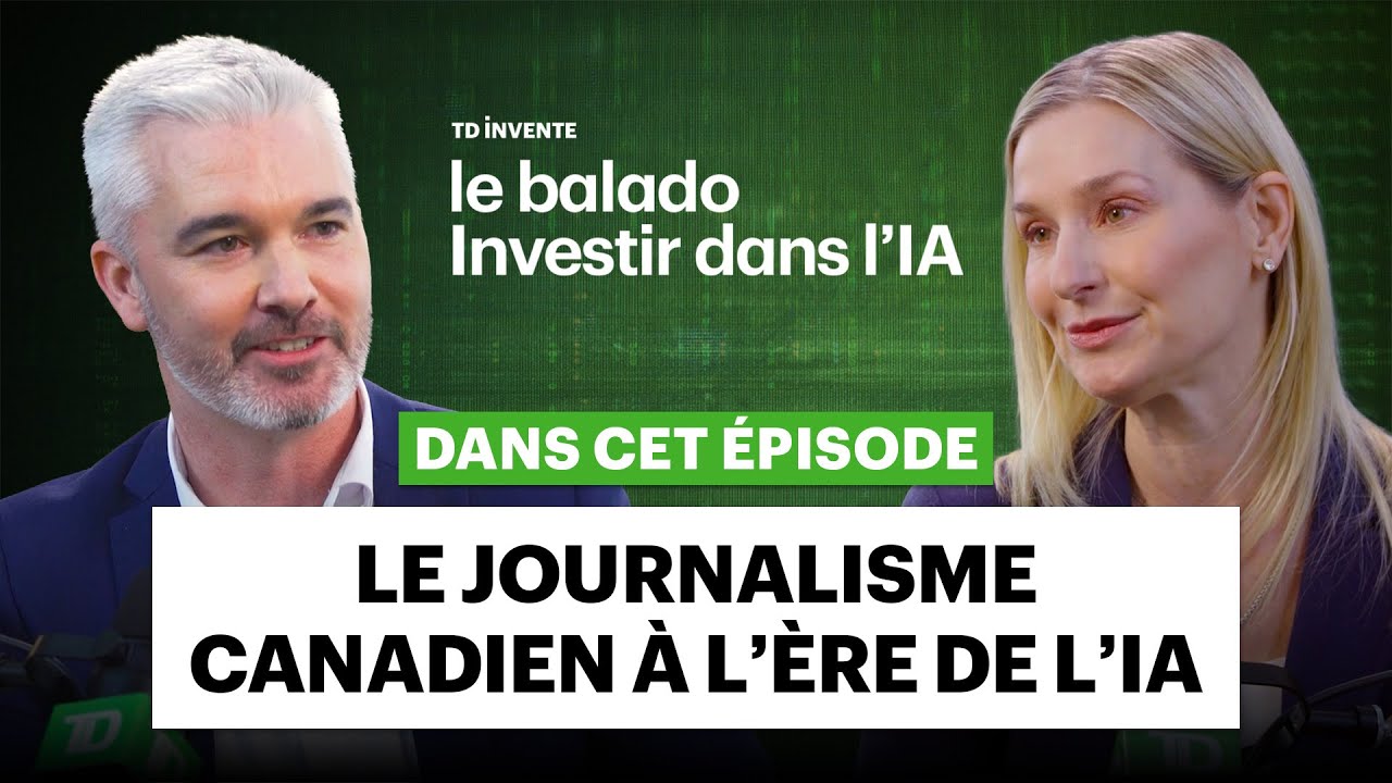 Le journalisme canadien à l’ère de l’IA