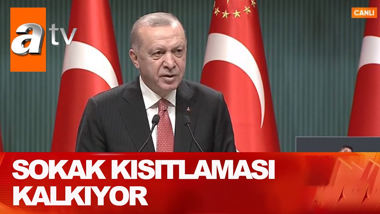 İşte Kovid-19'la mücadelede yeni kararlar - Atv Haber 21 Haziran 2021