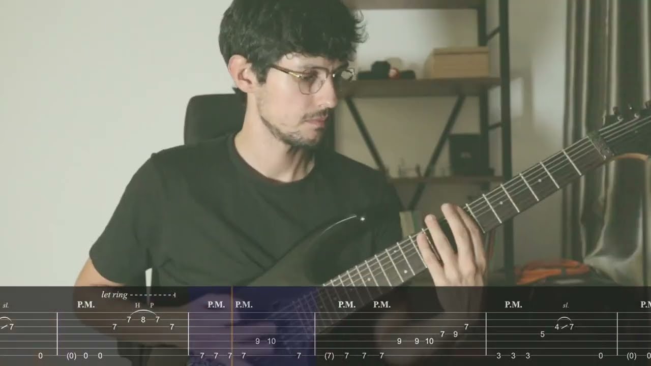 WINDRUNNER - Rose (Guitar Playthrough)