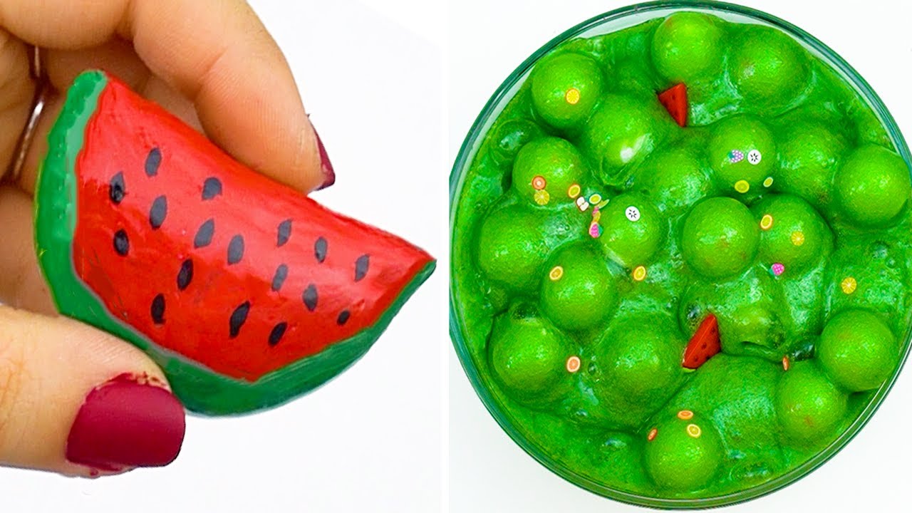 Satisfying and Relaxing Slime ASMR Videos 2798 ! Best Compilation of Slimes