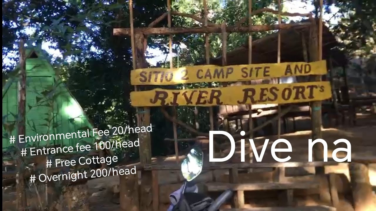 Ligo at Dive sa Sitio 2 Camp Site & River Resort DRT Bulacan 