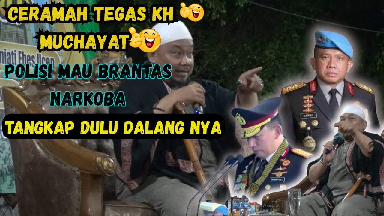 ceramah kh muhayat tegas#khmuchayat #nasehat #khmuhayat #ceramahlucu #prabowo