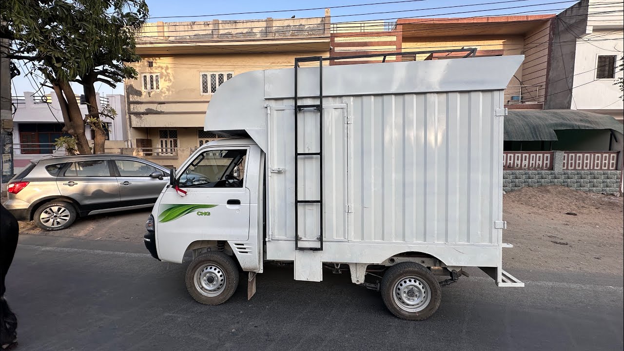 Container body full Majboot Super carry tempo per #bodywark #motorbody #tempobody #viral￼
