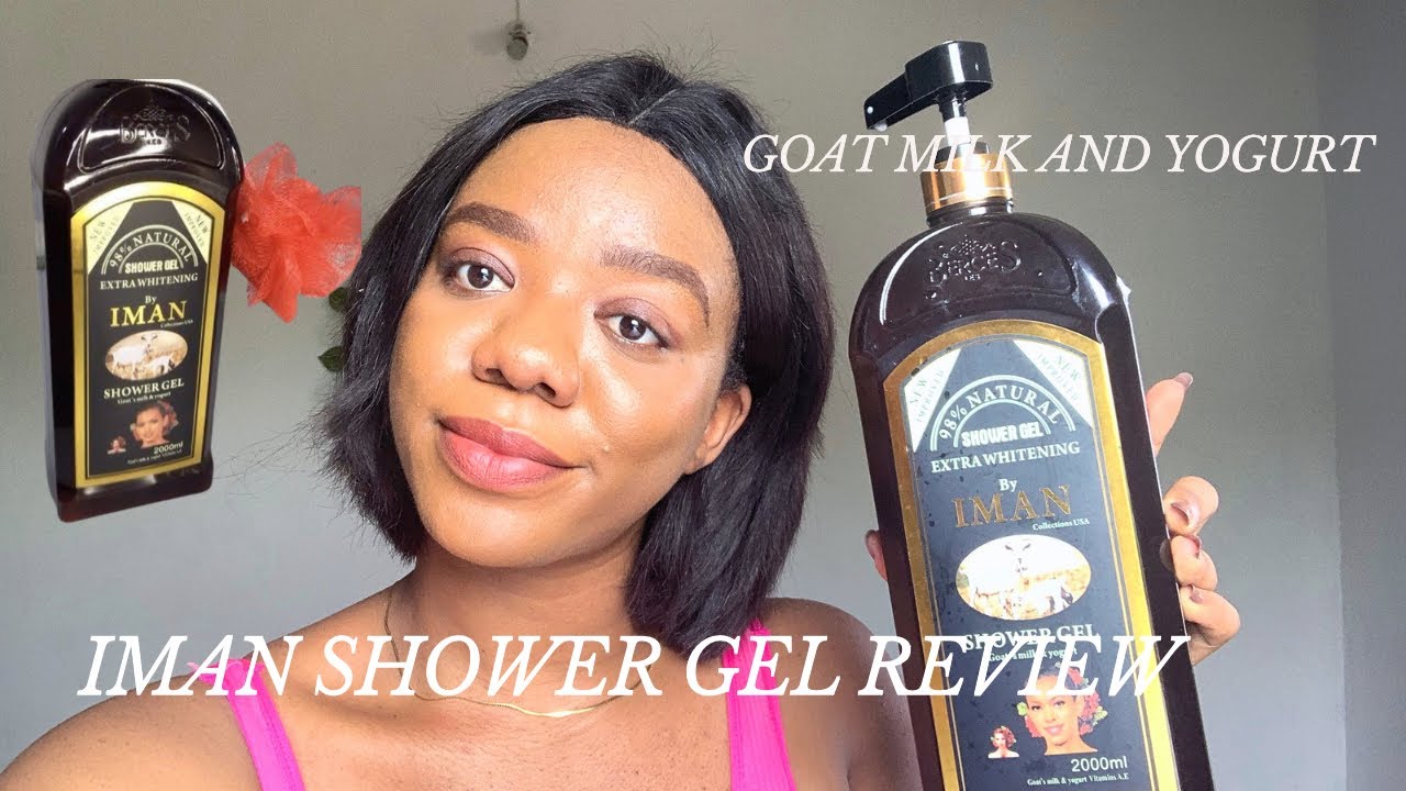 Iman shower gel product review