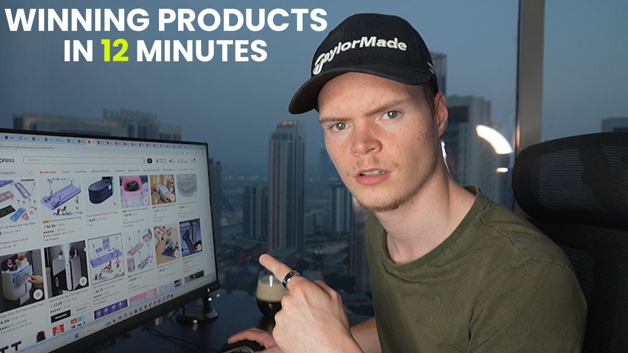 How To Find Winning Products That Aren't Scams (Shopify Dropshipping)