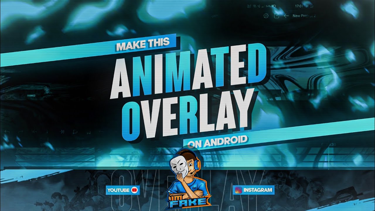 How to Make Animated Overlay in Alight Motion - Animated Overlay Tutorial on Android 🔥 #overlay