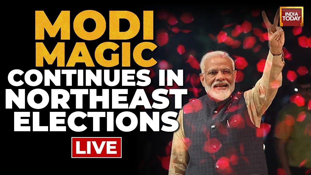 Watch Live: PM Modi Addresses BJP Workers After Big Victory In Northeast Polls | PM Modi Live