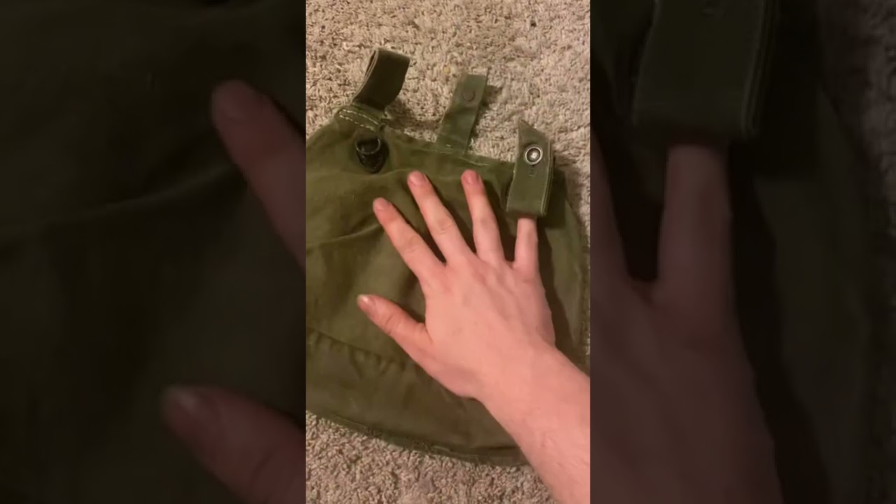 Ww2 German M31 Brotbeutel