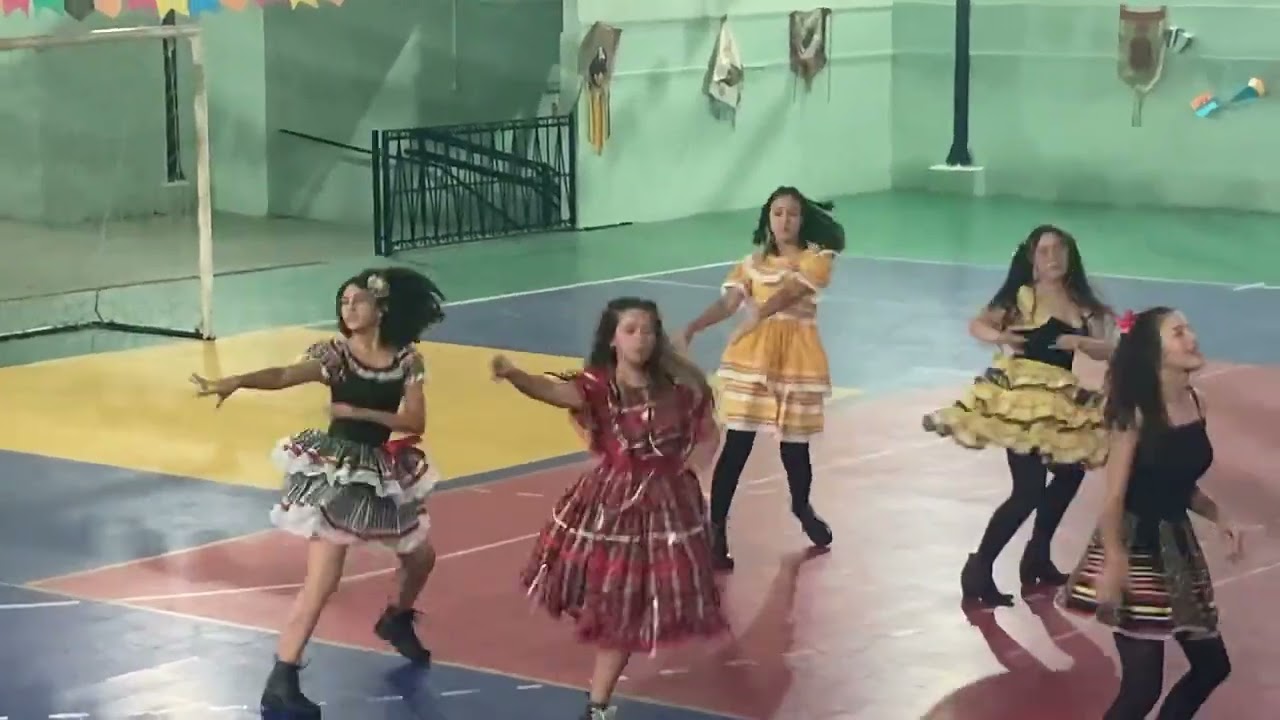 Festa Junina 2024-Escola São Judas Tadeu- Turma 801 e 802