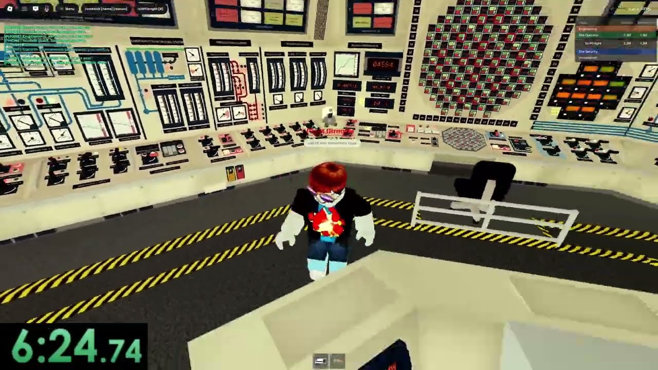 Oakridge Nuclear Power Station Speedrun v0.26.5 - 6:24.74