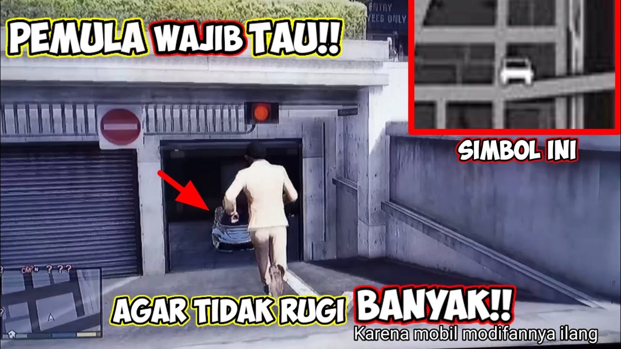 TEMPAT DAN CARA MENGAMBIL MOBIL YANG HILANG DI GTA5