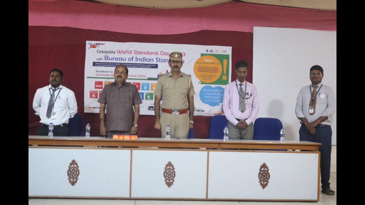 Day-long programme at V.R.S. College of Engineering and Technology, Arasur, Villupuram @BISChennai