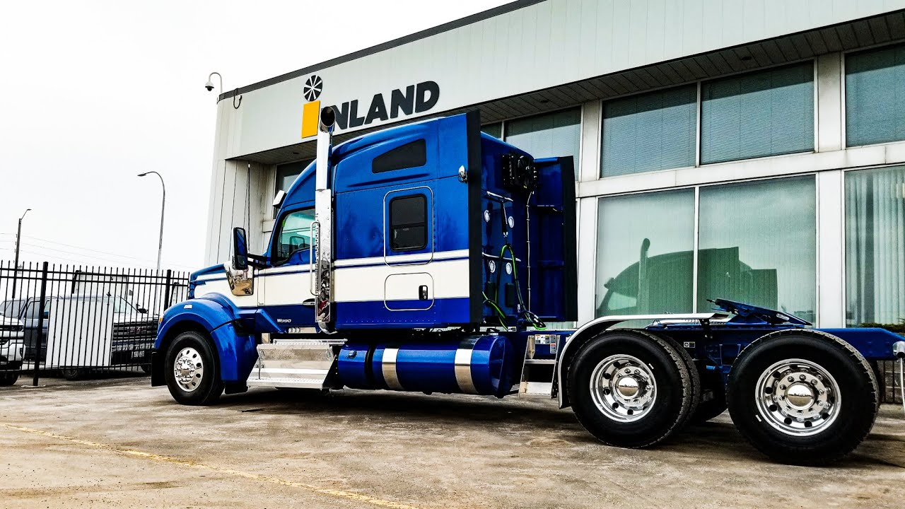 ШОУРУМ ТУР 2020 KENWORTH W990 ИНДИВИДУАЛЬНАЯ ПОКРАСКА полный обзор