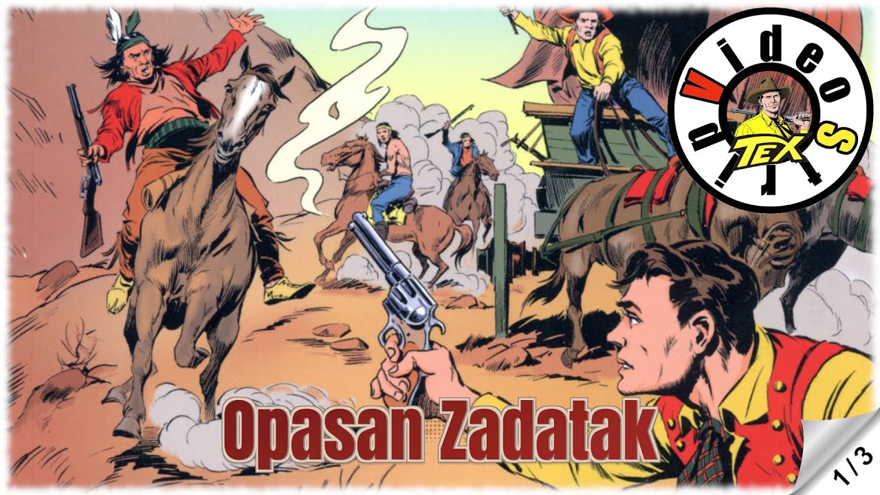 Teks Viler - Opasan Zadatak - Strip u boji (1/3)
