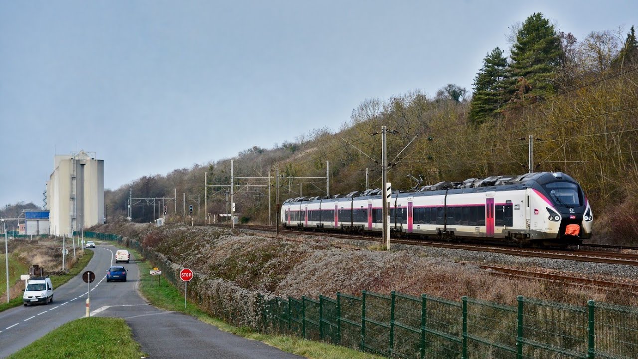 Les trains de la ligne 1 (Paris - Strasbourg)