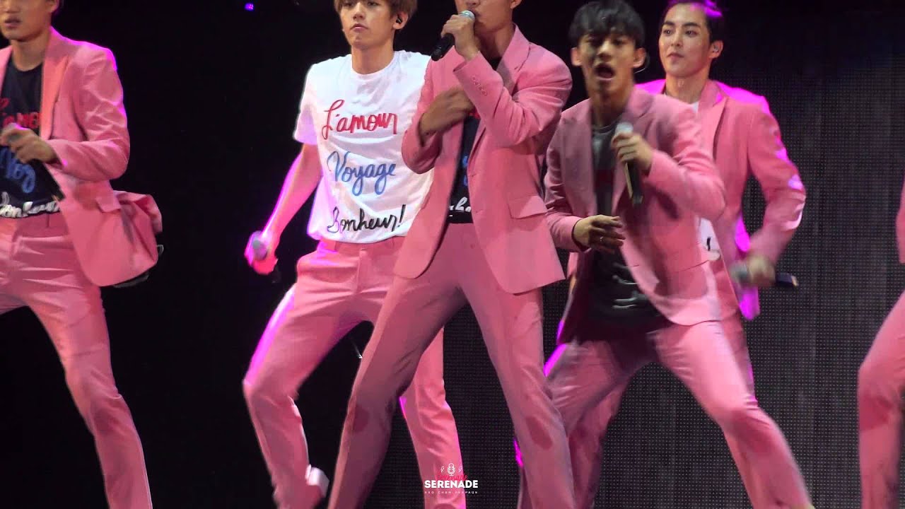150723 러블리영콘서트 CALL ME BABY (CHEN FOCUS)