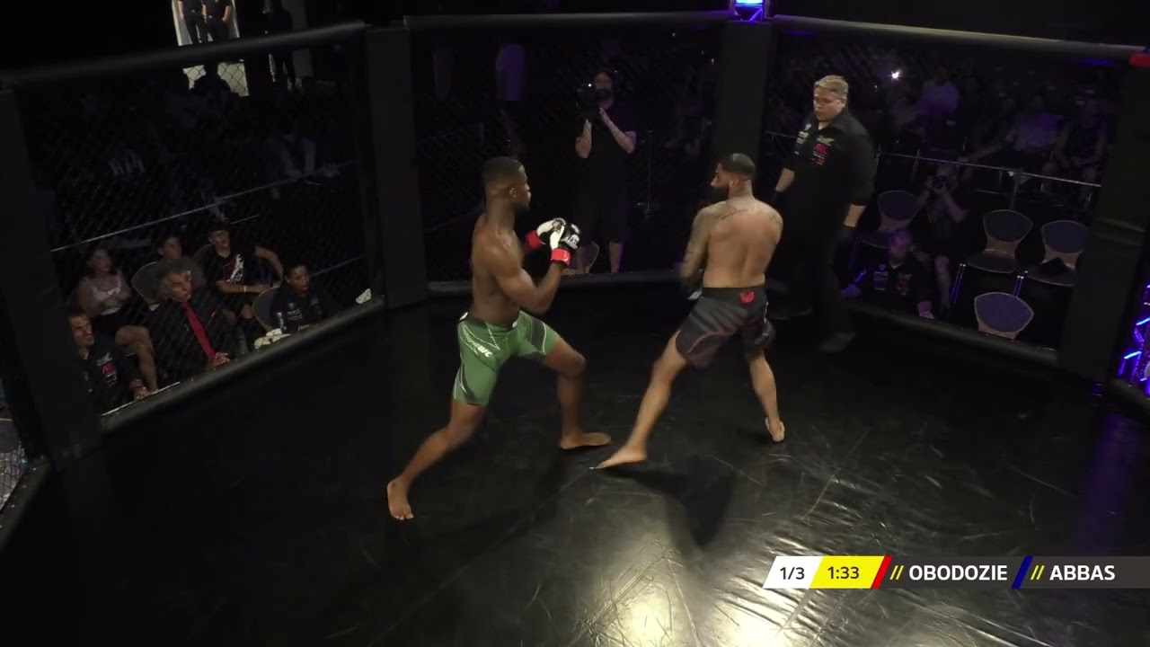 OBODZIE vs ABBAS | Phoenix FC 2 | Full Fight