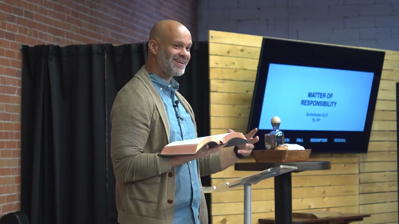 End of the Matter | Ecclesiastes 12.13-14 | John Pope