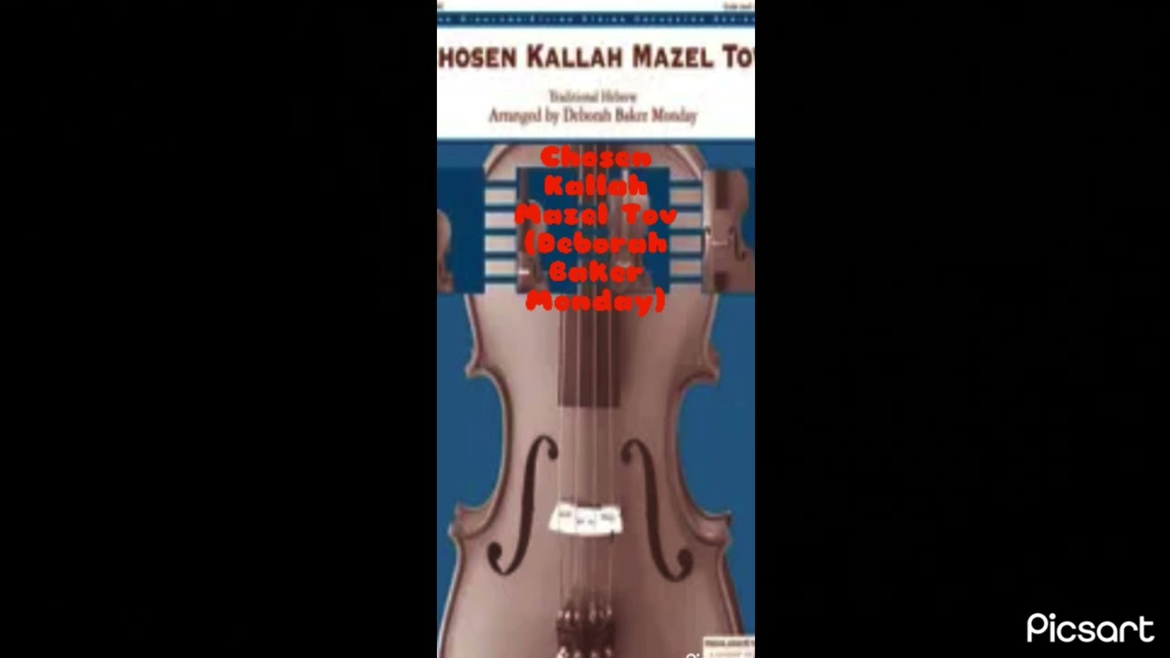 Chosen Kallah Mazel Tov ( Deborah Baker Monday )