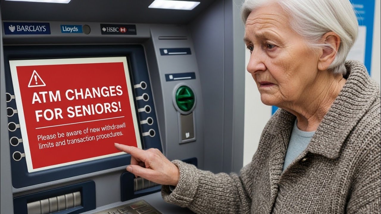 UK ATM Rules Changed for Seniors – Are You Affected? 💳⚠️