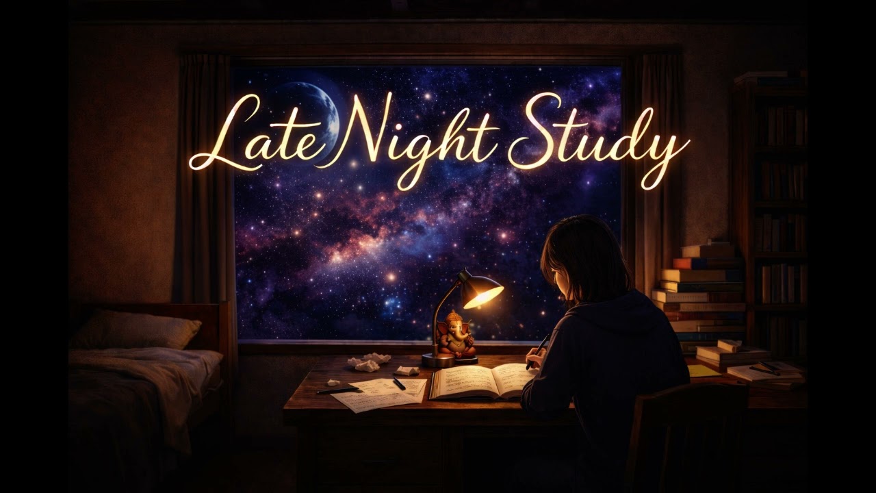 Night Study – Quiet Music for Deep Focus