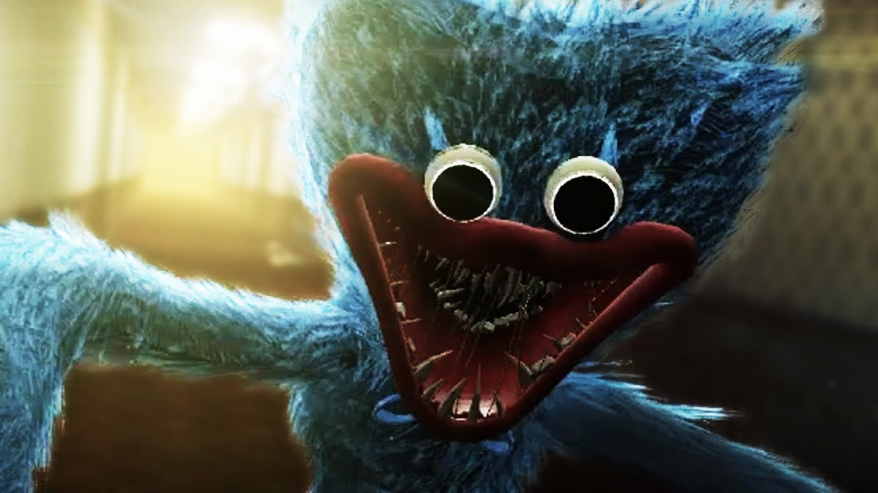 Kolejny Huggy Wuggy w Garry's Mod VR