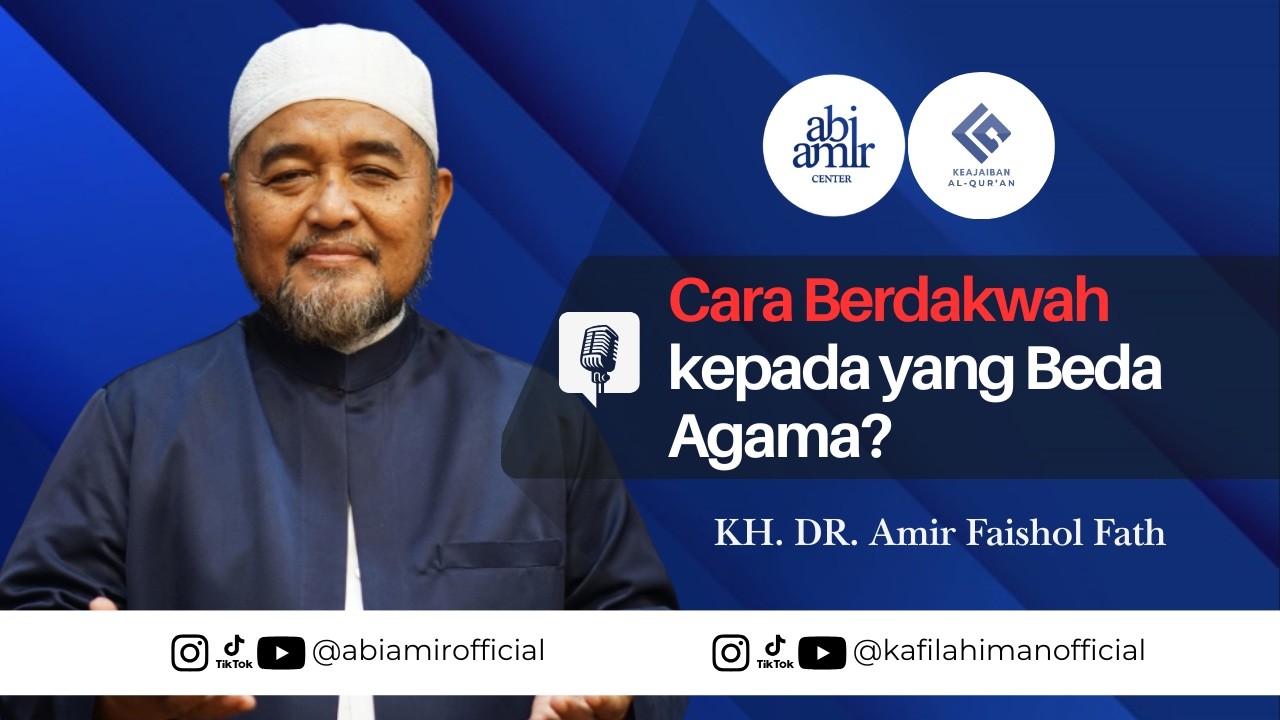 abiamir MENJAWAB #.22 | Cara Berdakwah kepada yang Beda Agama ? 