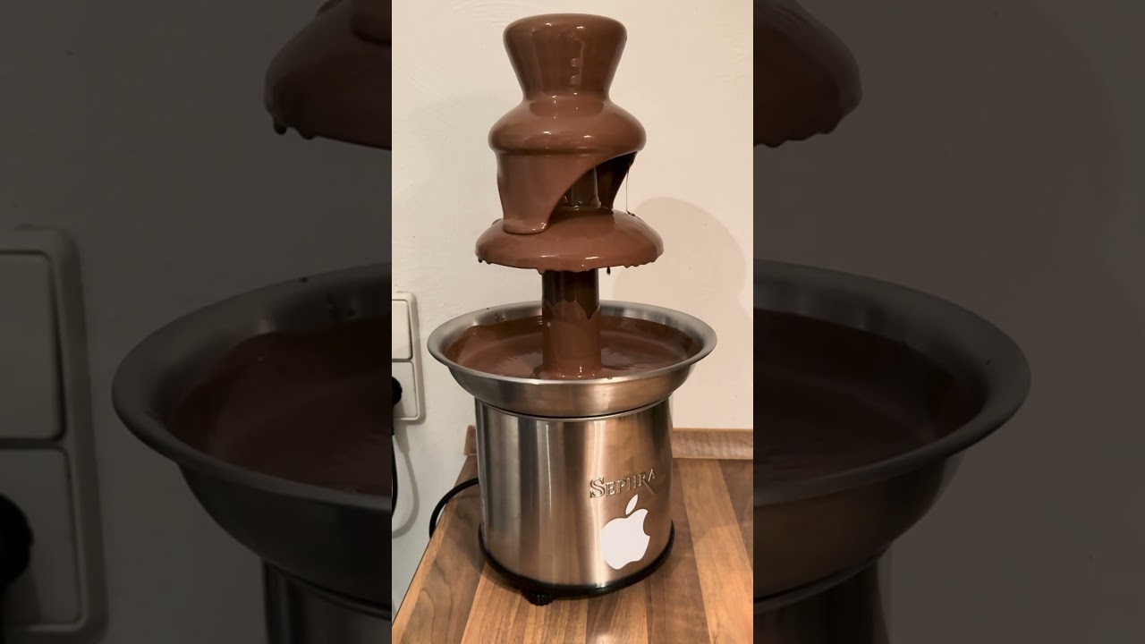 Sephra CF16E #notapple #Sephra #chocolatefountain