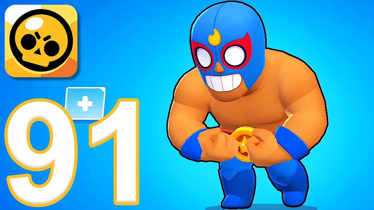 Brawl Stars - Gameplay Walkthrough Part 91 - El Primo Remodel (iOS, Android)