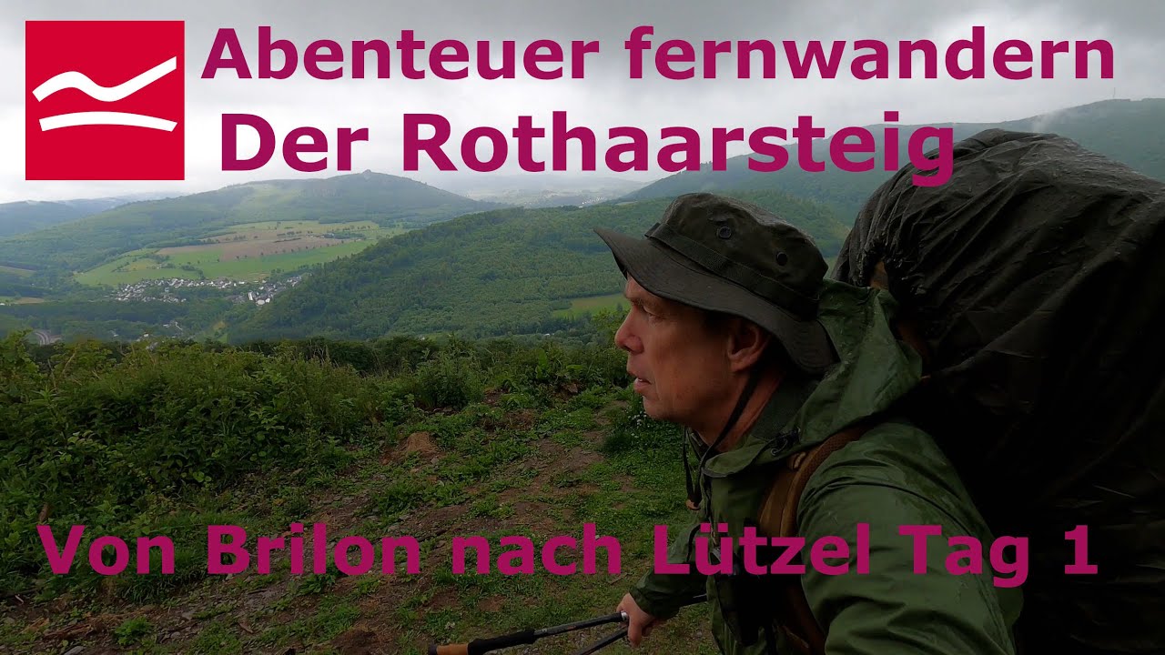 Abenteuer fernwandern - Der Rothaarsteig von Brilon nach Lützel Tag1
