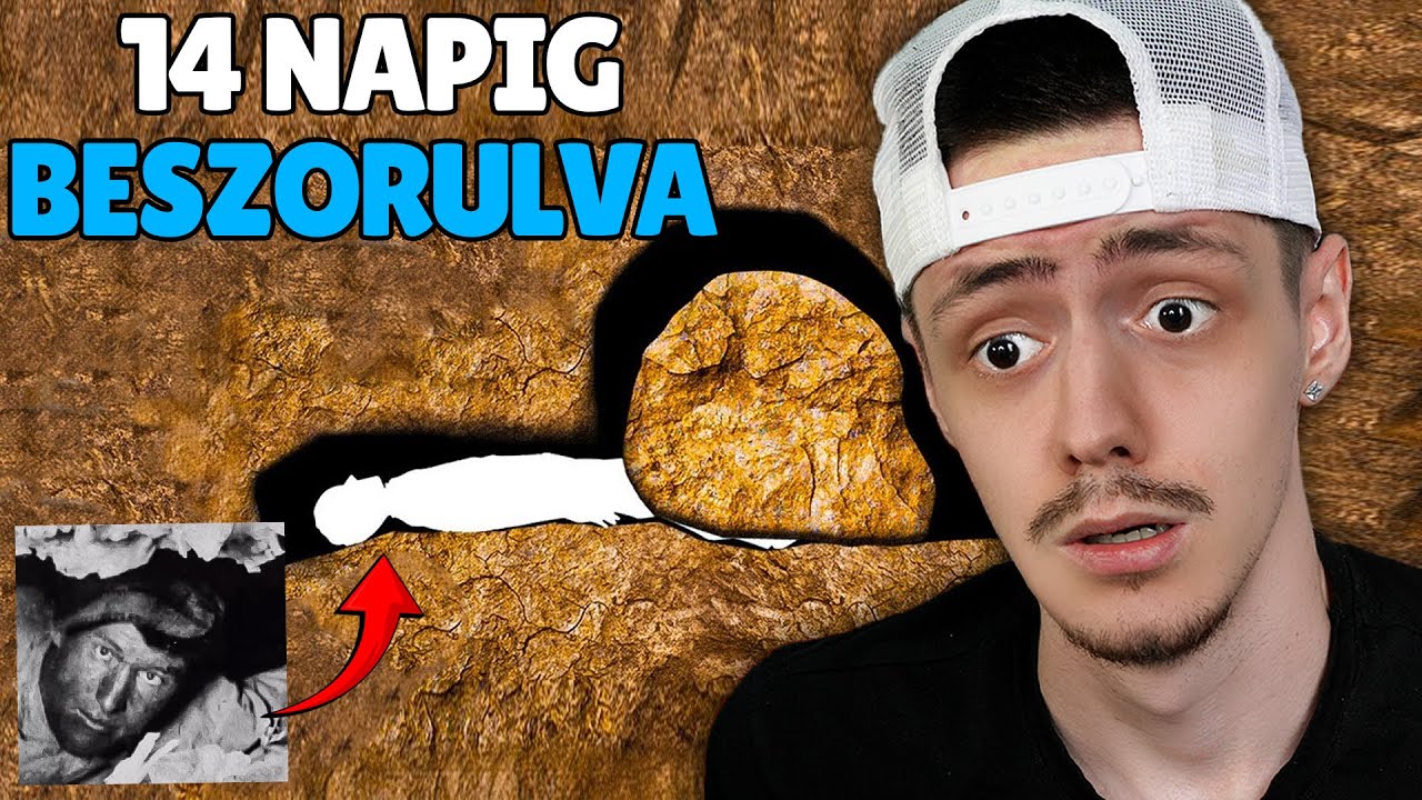 14 NAPIG VOLT BESZORULVA A BARLANGBA, SZÖRNYŰ ÁLLAPOTBAN HOZTÁK KI..