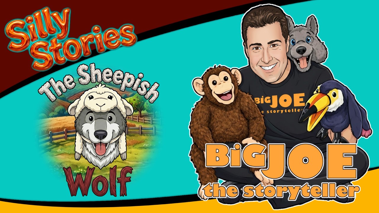 Big Joe the Storyteller Presents - The Sheepish Wolf