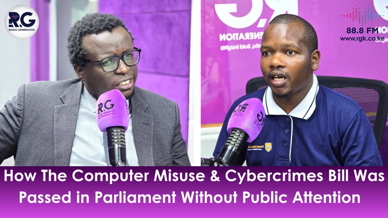 How the Computer Misuse & Cybercrimes Bill Was Passed in Parliament Without Public Attention