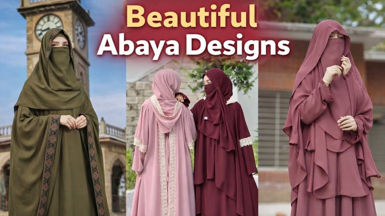Niqab:#AbayaHijabStyle #NiqabBeauty  Islamic Modesty Abaya designs 