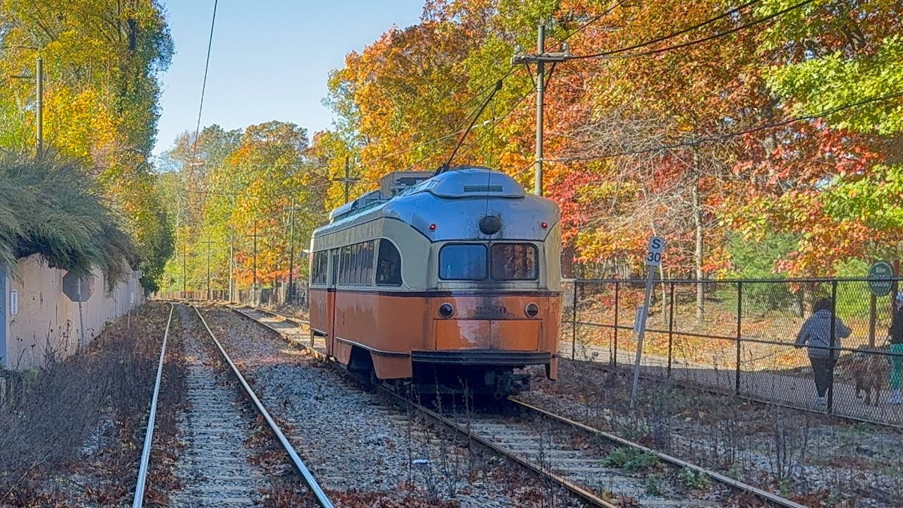 MBTA&rsquo;s Mattapan Trolley Ride POV: Mattapan-Ashmont 