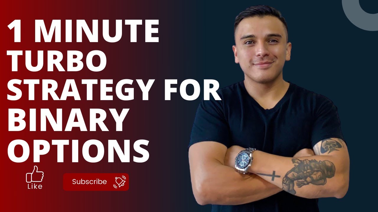 TURBO STRATEGY FOR BINARY OPTIONS - 1 MINUTE STRATEGY