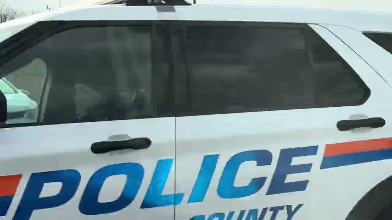 Nassau County Police Department Car 809 Cruising on the road 2/21/26
