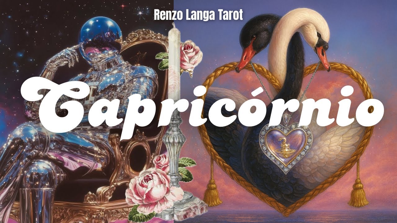 CAPRICÓRNIO • DAS CONEXÕES RARAS QUE SURGEM PARA TRANSFORMAR SUA VIDA. ACEITA, VAI?!
