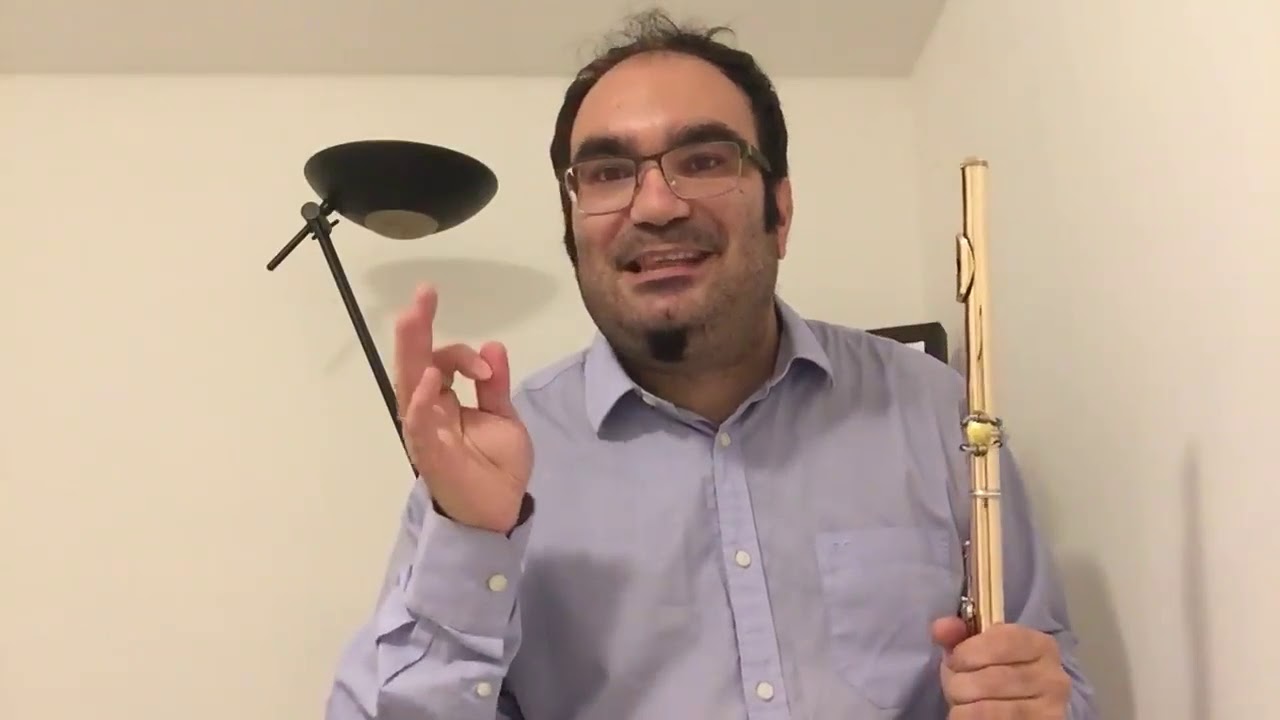 #ExpressFluteTips #9 - Finding a double-tonguing staccato that does not affect sound quality.