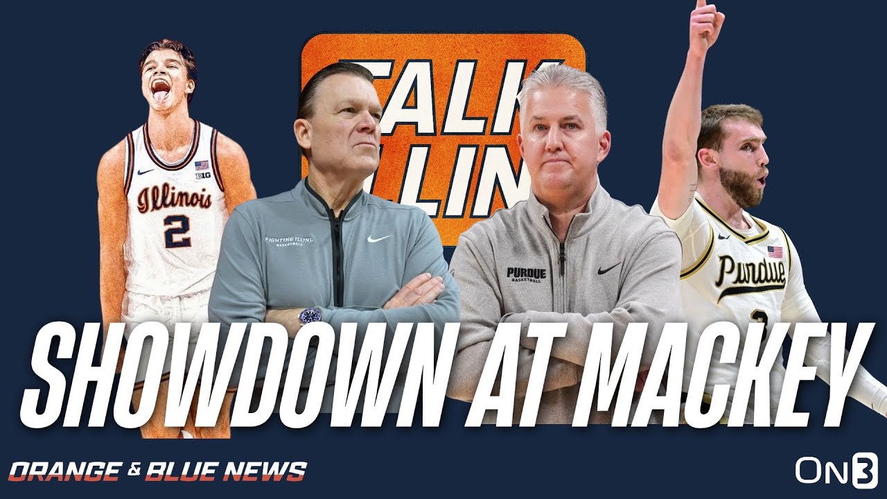 Must-Win? Illinois vs Purdue Battle for Big Ten Title Stakes | Preview & Predictions