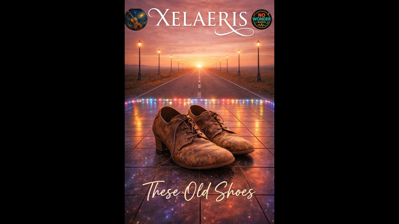 XELAERIS &ndash; These Old Shoes | Handmade Dance-Pop with Cosmic Fiddle -  New Indie Production 2026