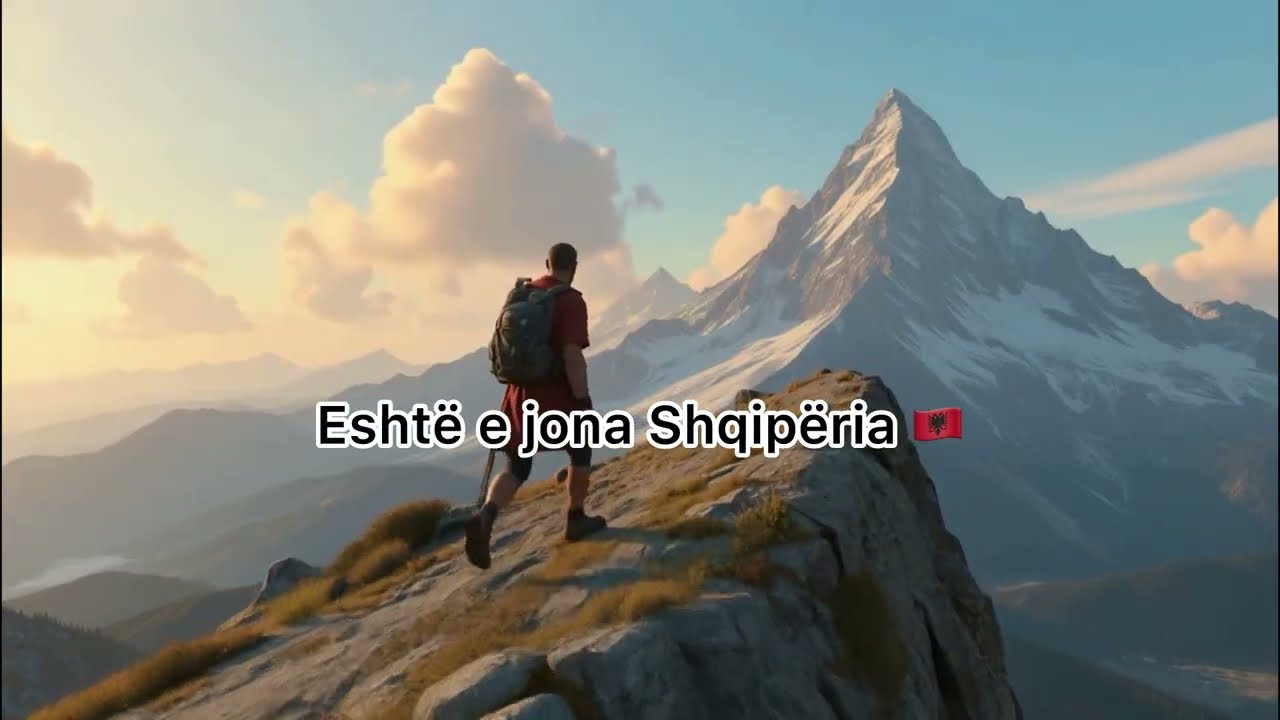 Eshte e Jona Shqiperia (Me tekst) - Kenge Patriotike Per Femije