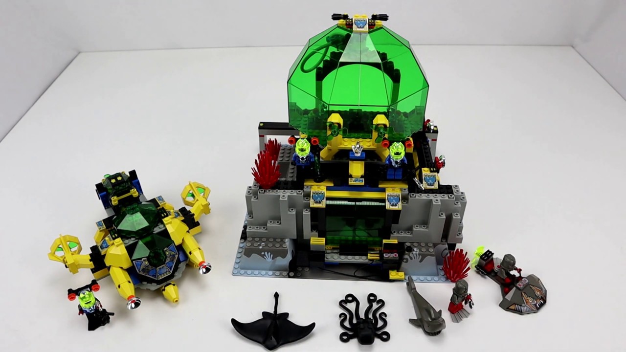 Lego Hydro Crystallization Station Set Showcase