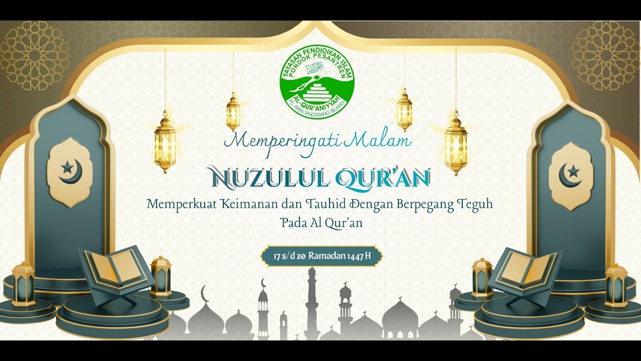 PEKAN NUZULUL QURAN LOMBA MHQ 8 MARET 2026