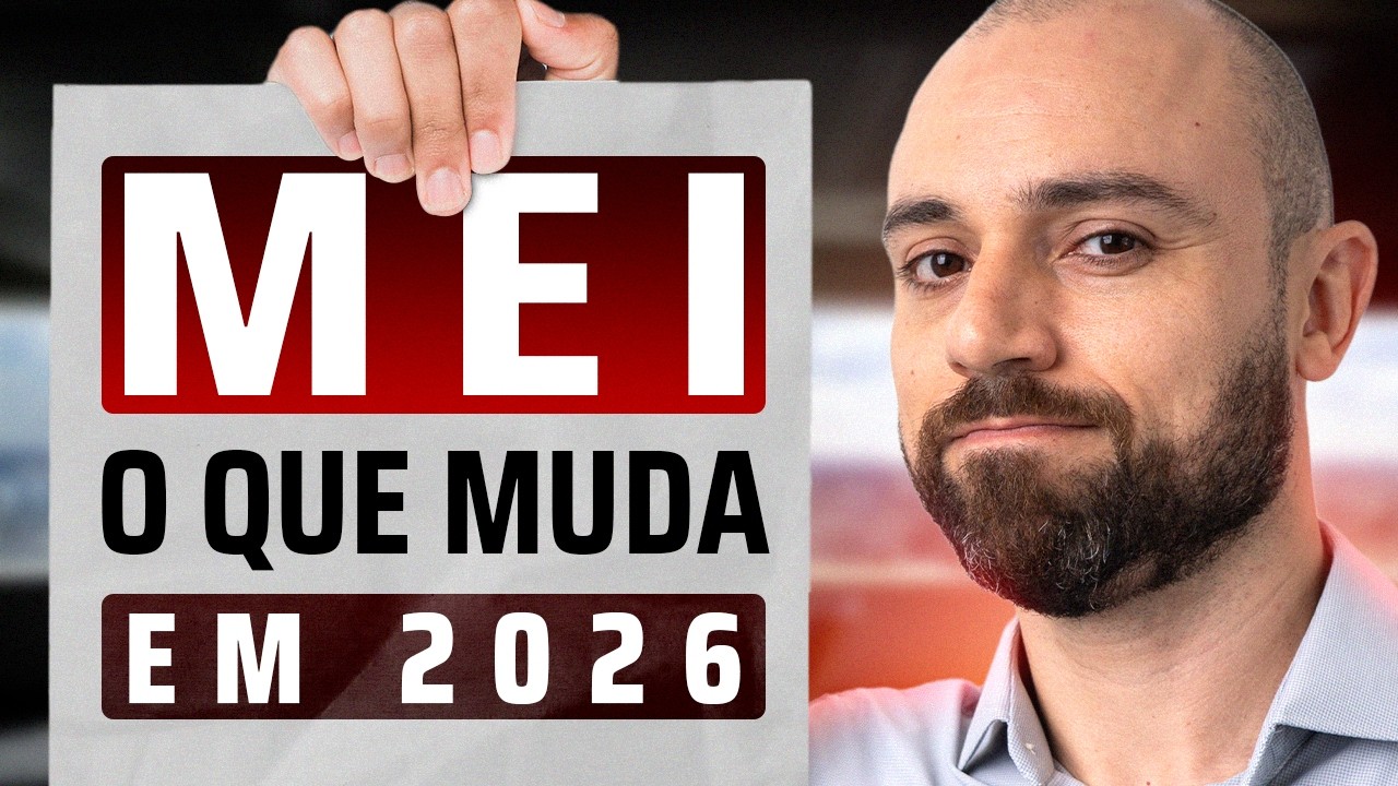 ⚠️NOVIDADES e REGRAS do MEI para 2026 que você PRECISA FICAR ATENTO!!
